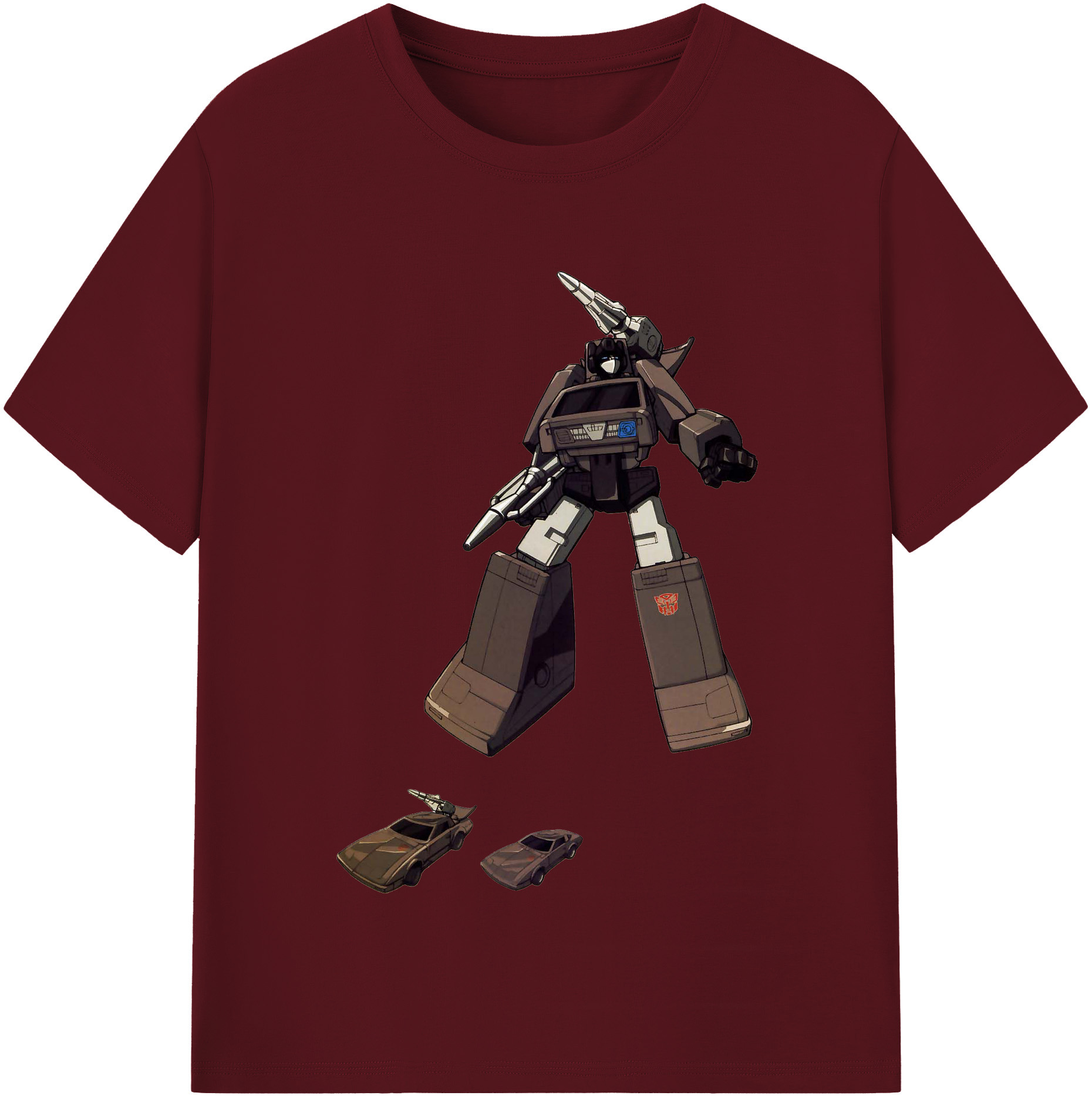 （画像用）  綿100％半袖Tシャツ（フロントプリント）